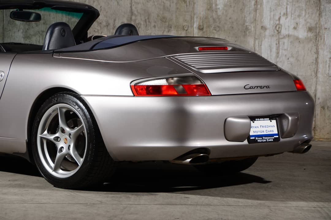 2002 Porsche 911 Carrera — photo 12