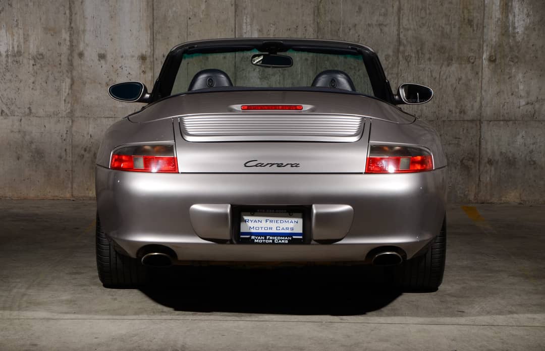 2002 Porsche 911 Carrera — photo 14
