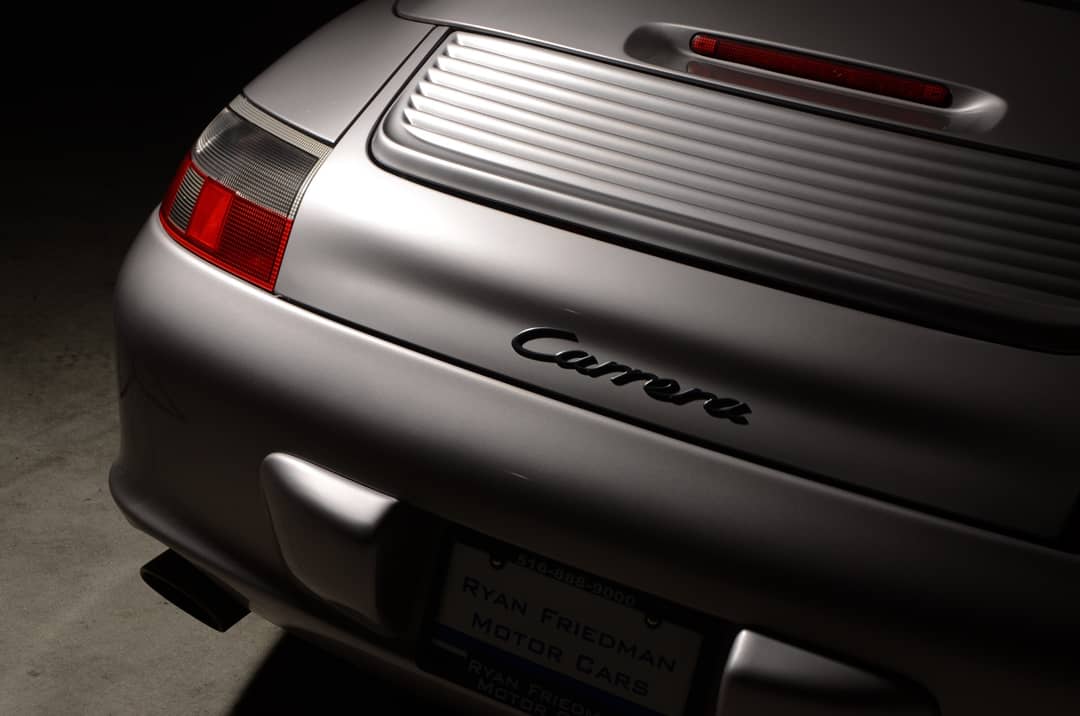 2002 Porsche 911 Carrera — photo 15