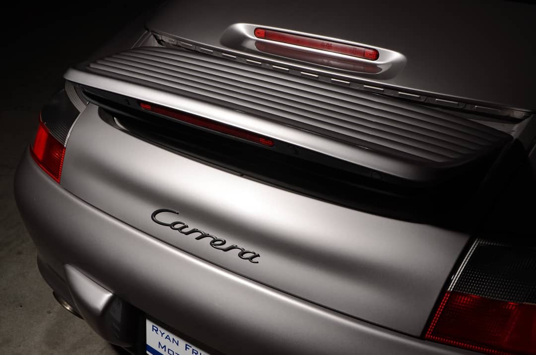 2002 Porsche 911 Carrera — photo 16