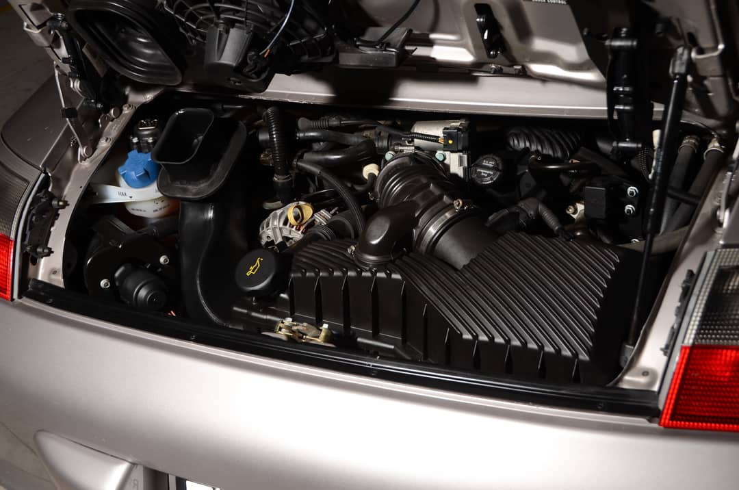 2002 Porsche 911 Carrera — photo 17
