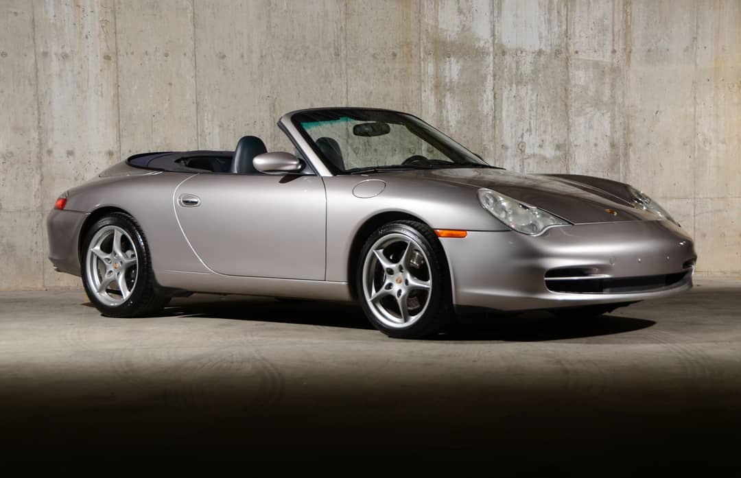 2002 Porsche 911 Carrera — photo 3