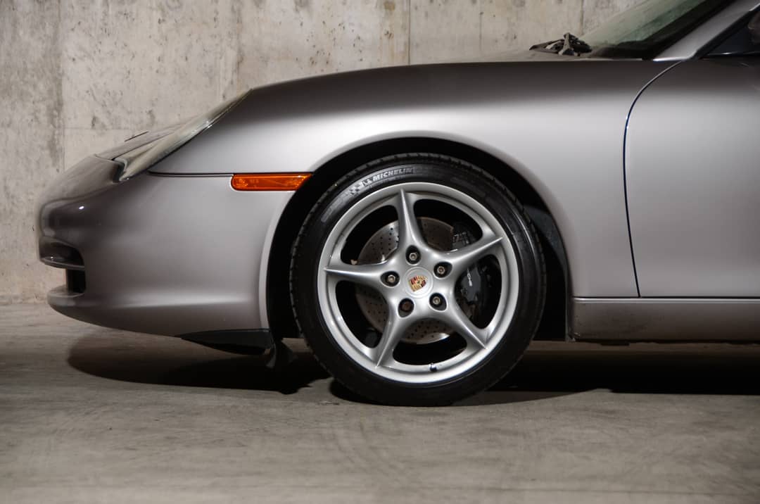 2002 Porsche 911 Carrera — photo 20