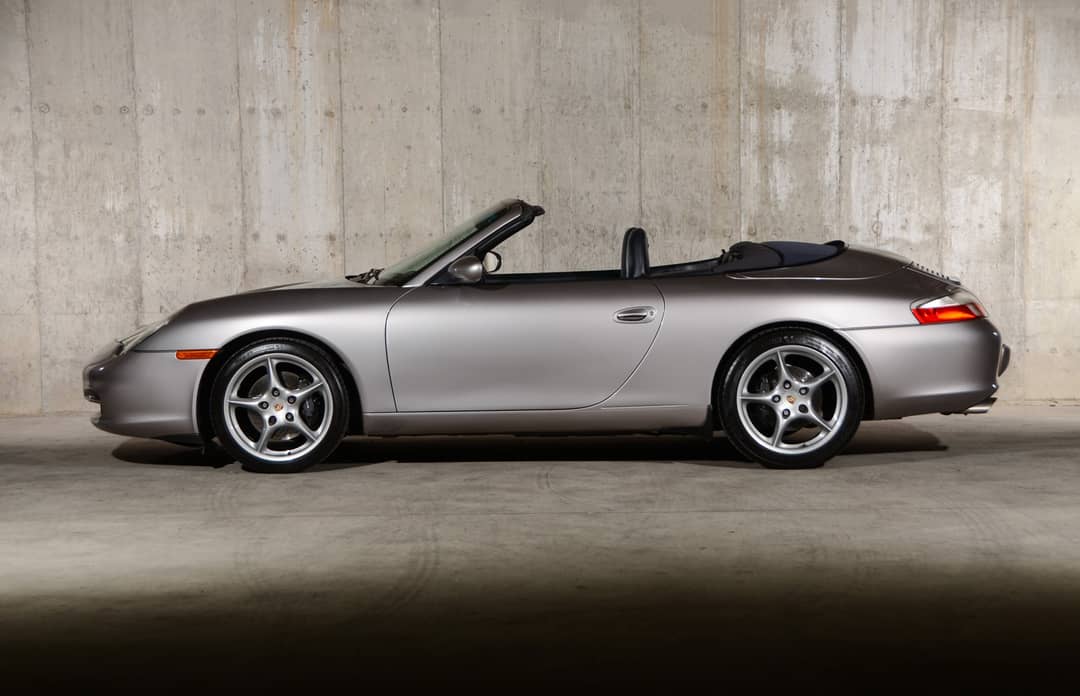2002 Porsche 911 Carrera — photo 21