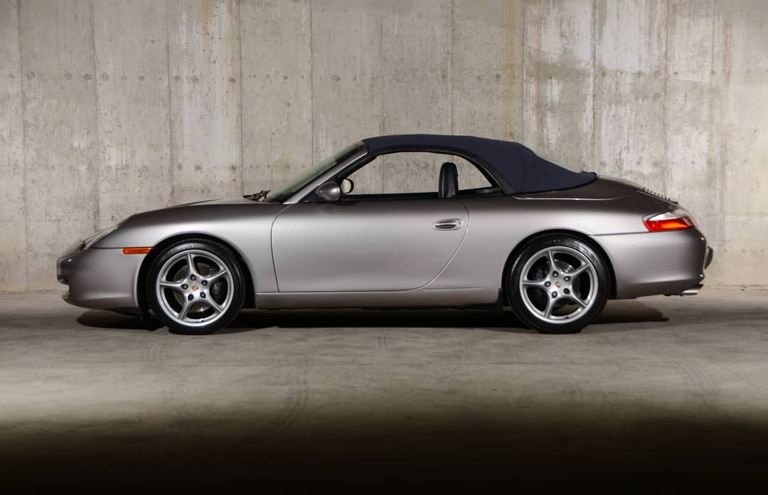 2002 Porsche 911 Carrera — photo 22