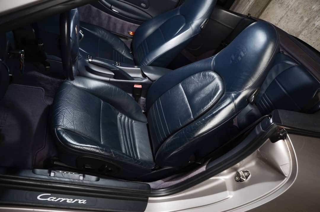 2002 Porsche 911 Carrera — photo 24