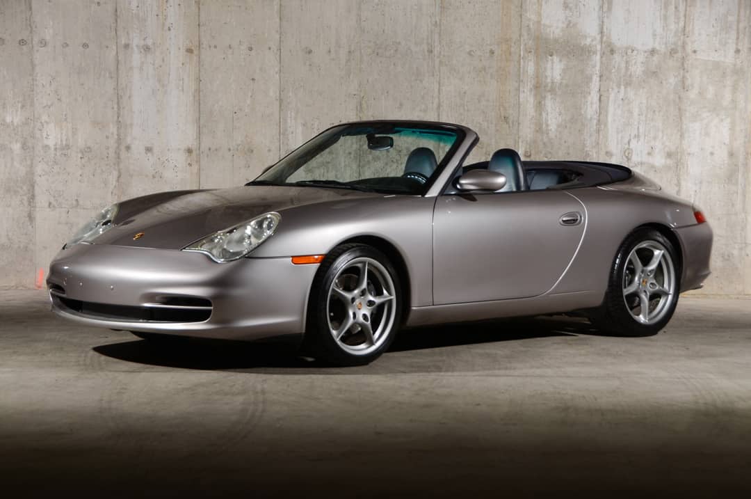 2002 Porsche 911 Carrera — photo 8