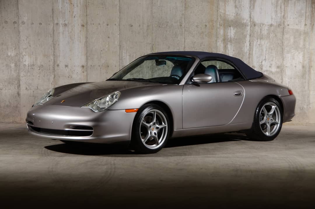 2002 Porsche 911 Carrera — photo 9