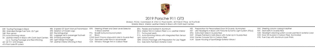 2019 Porsche 911 GT3 — photo 5