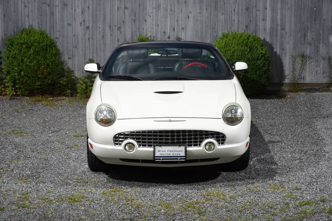2003 Ford Thunderbird — photo 4
