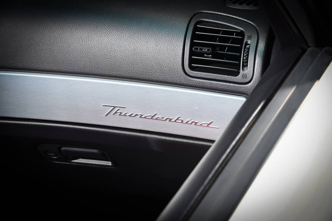 2003 Ford Thunderbird — photo 45