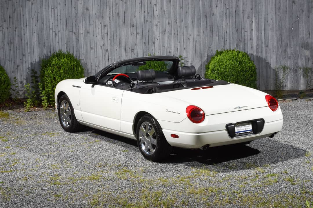 2003 Ford Thunderbird — photo 10