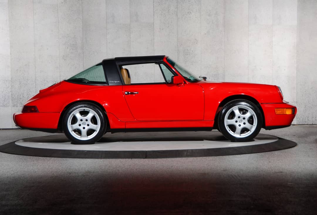 1990 Porsche 911 Carrera 4 Targa — photo 2