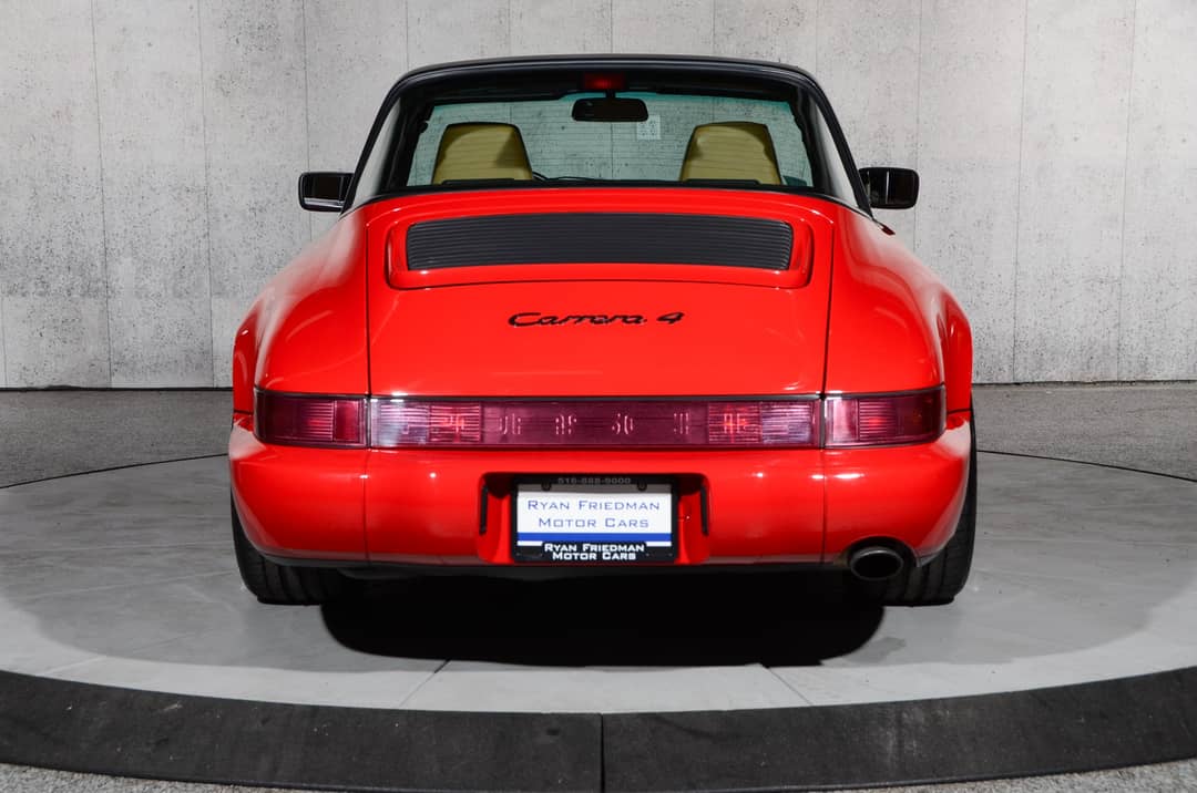 1990 Porsche 911 Carrera 4 Targa — photo 11
