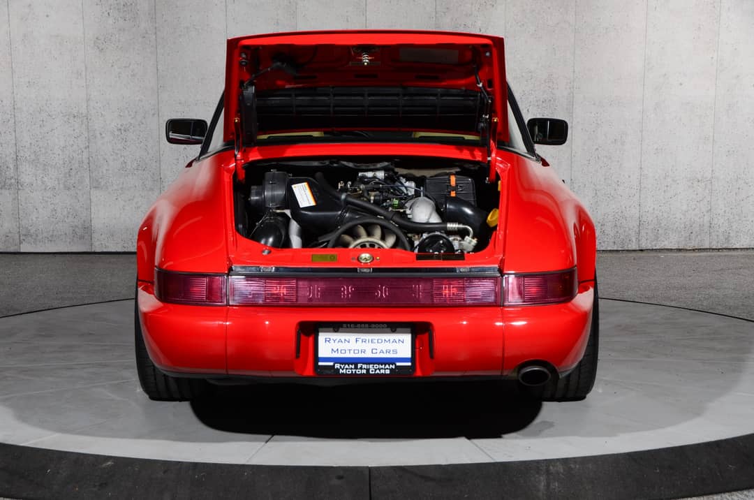 1990 Porsche 911 Carrera 4 Targa — photo 12