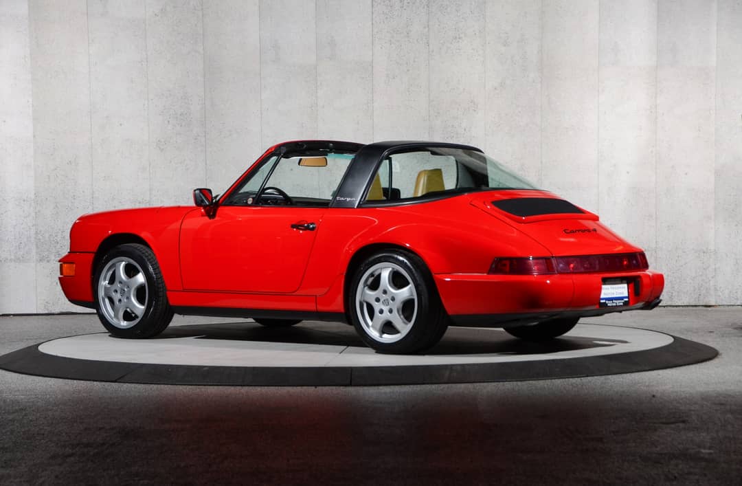 1990 Porsche 911 Carrera 4 Targa — photo 14
