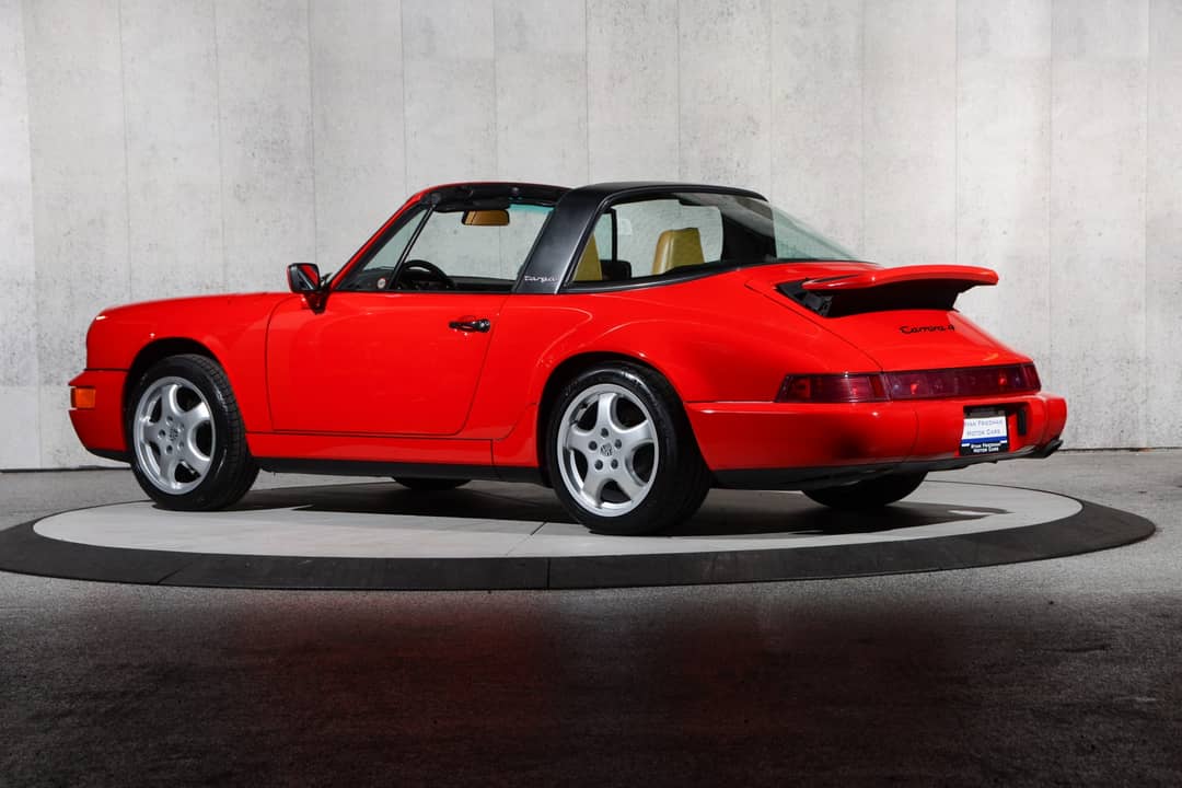 1990 Porsche 911 Carrera 4 Targa — photo 15