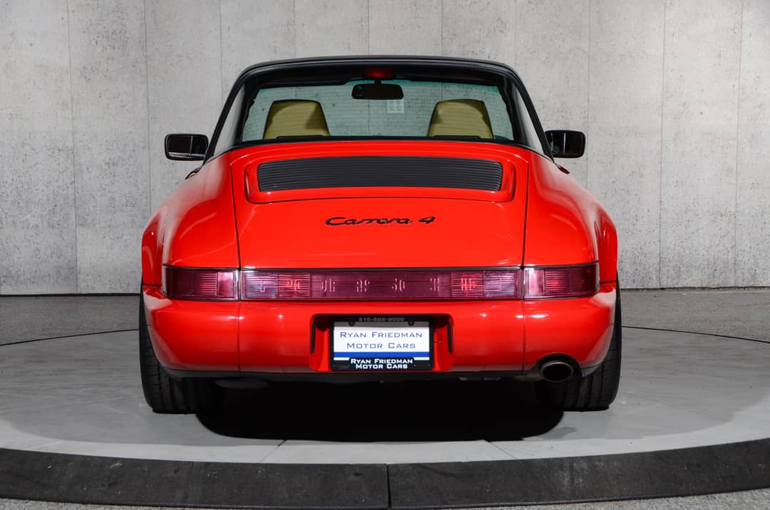 1990 Porsche 911 Carrera 4 Targa — photo 17
