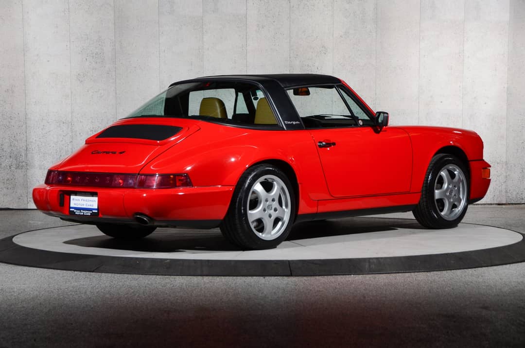 1990 Porsche 911 Carrera 4 Targa — photo 18