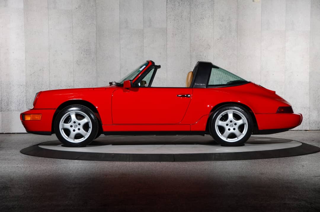 1990 Porsche 911 Carrera 4 Targa — photo 19
