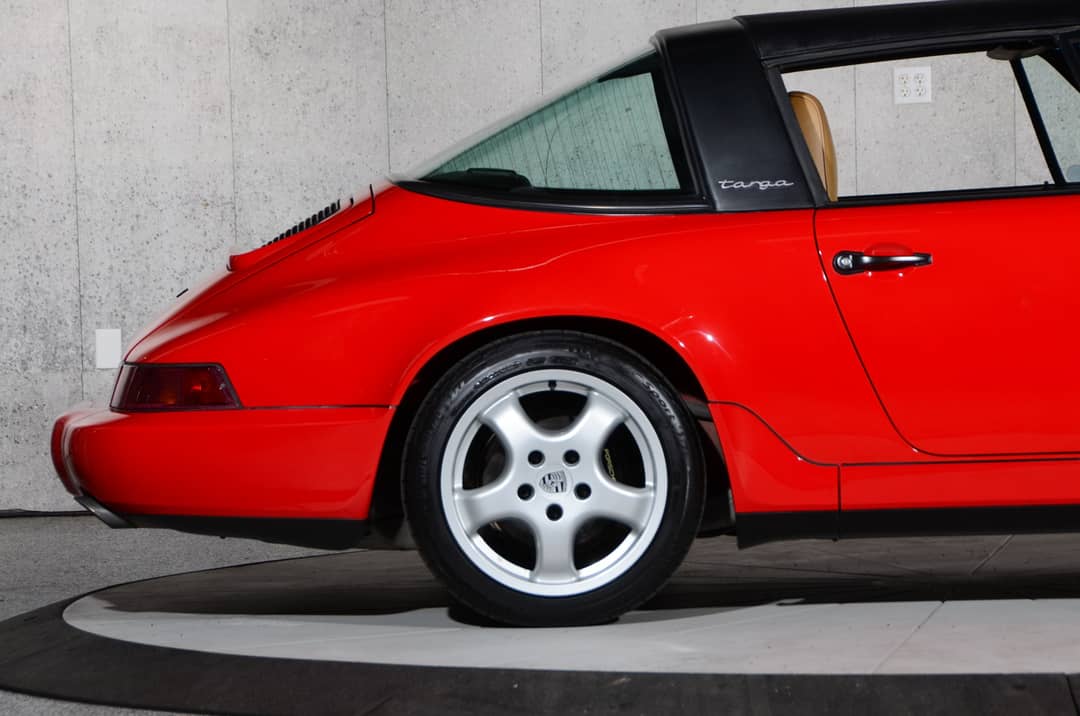 1990 Porsche 911 Carrera 4 Targa — photo 3