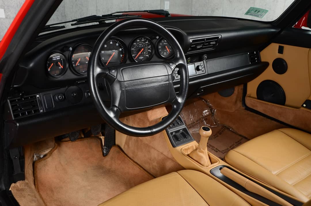 1990 Porsche 911 Carrera 4 Targa — photo 21