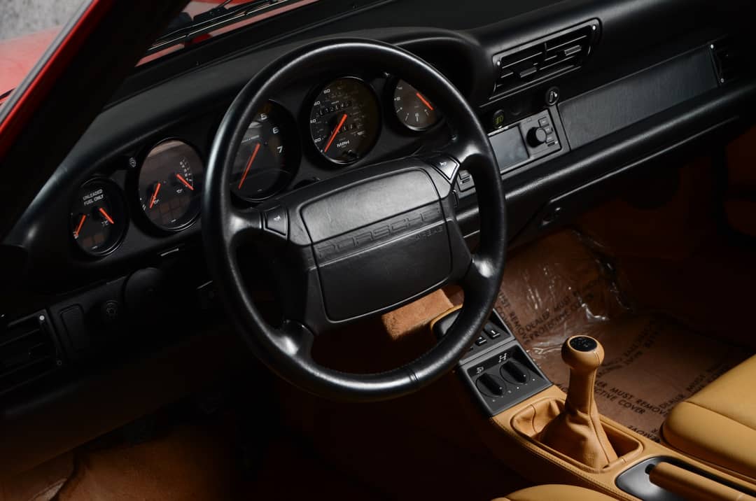 1990 Porsche 911 Carrera 4 Targa — photo 24