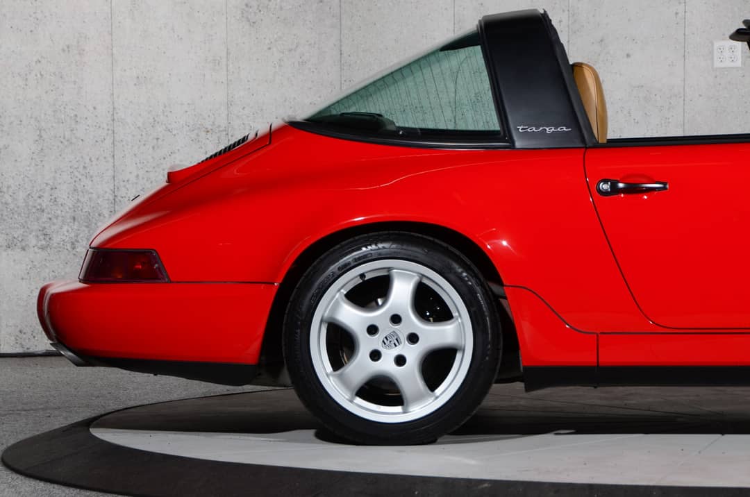 1990 Porsche 911 Carrera 4 Targa — photo 4