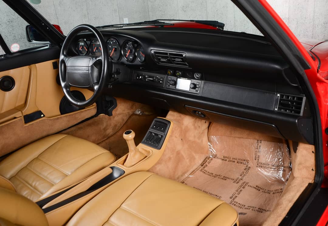 1990 Porsche 911 Carrera 4 Targa — photo 33