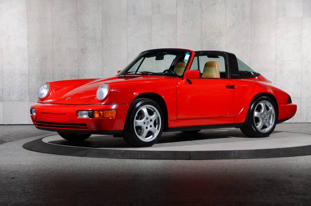1990 Porsche 911 Carrera 4 Targa — photo 8