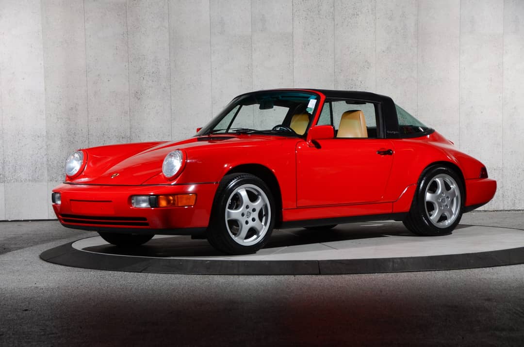 1990 Porsche 911 Carrera 4 Targa — photo 9