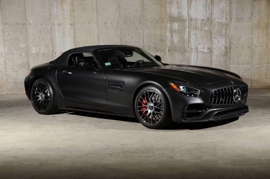 2018 Mercedes-Benz AMG GT C — photo 2