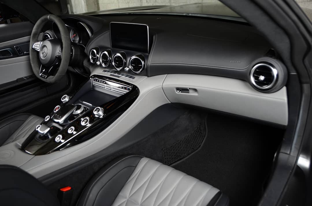 2018 Mercedes-Benz AMG GT C — photo 11