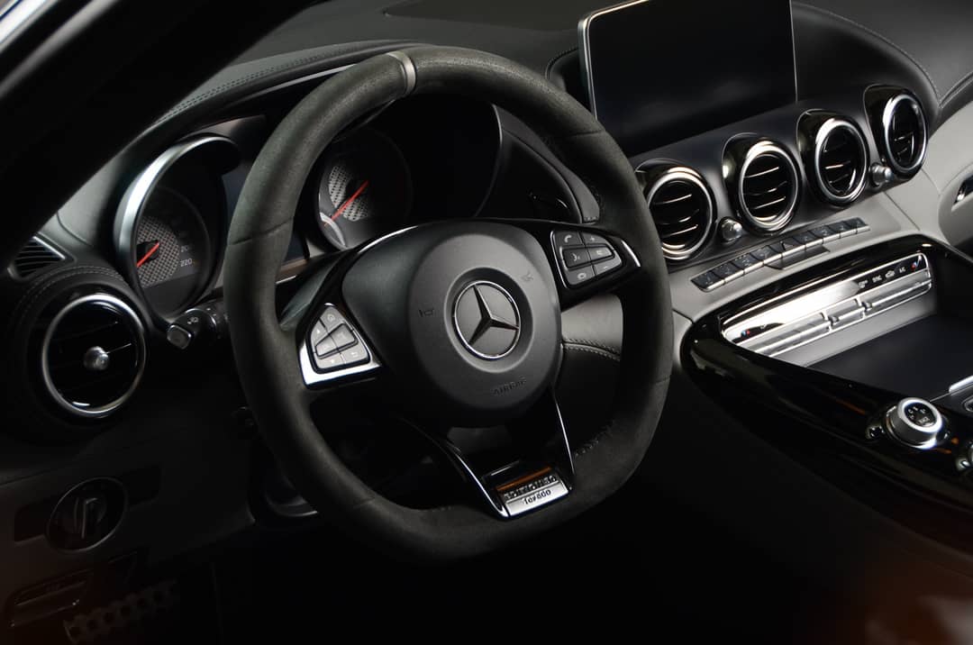 2018 Mercedes-Benz AMG GT C — photo 17