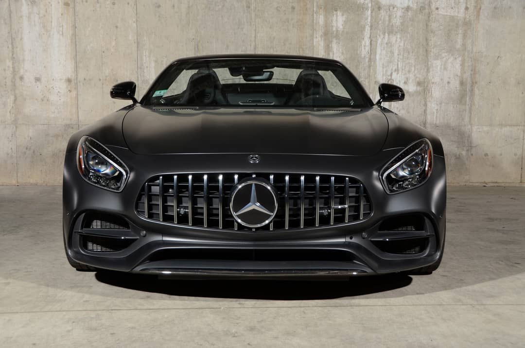 2018 Mercedes-Benz AMG GT C — photo 3