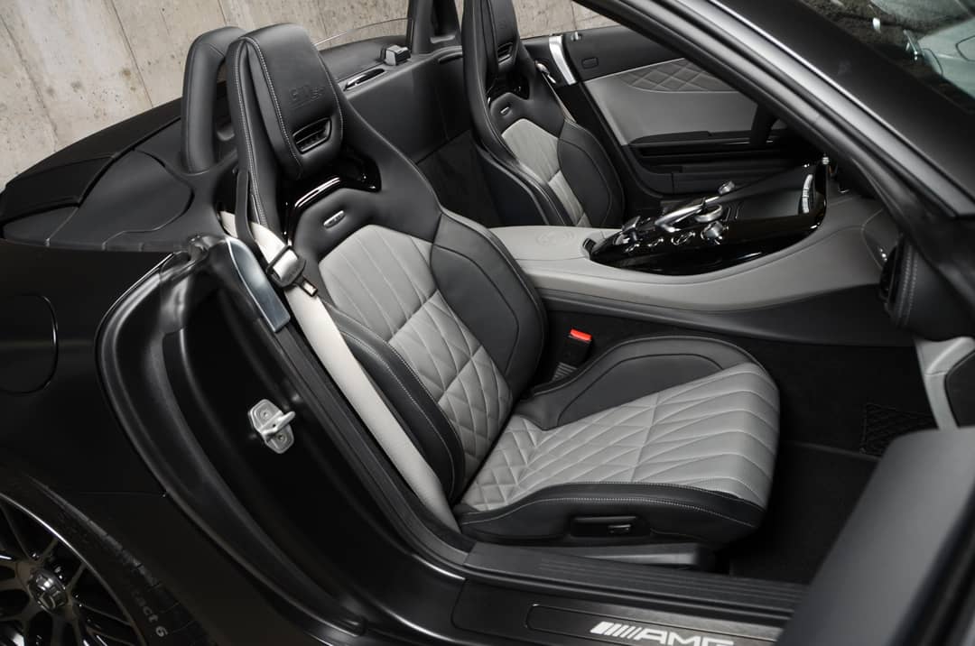 2018 Mercedes-Benz AMG GT C — photo 24