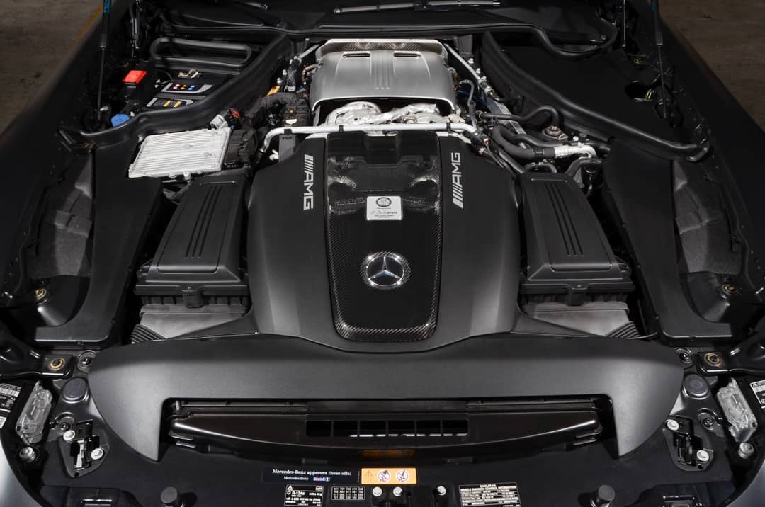 2018 Mercedes-Benz AMG GT C — photo 4