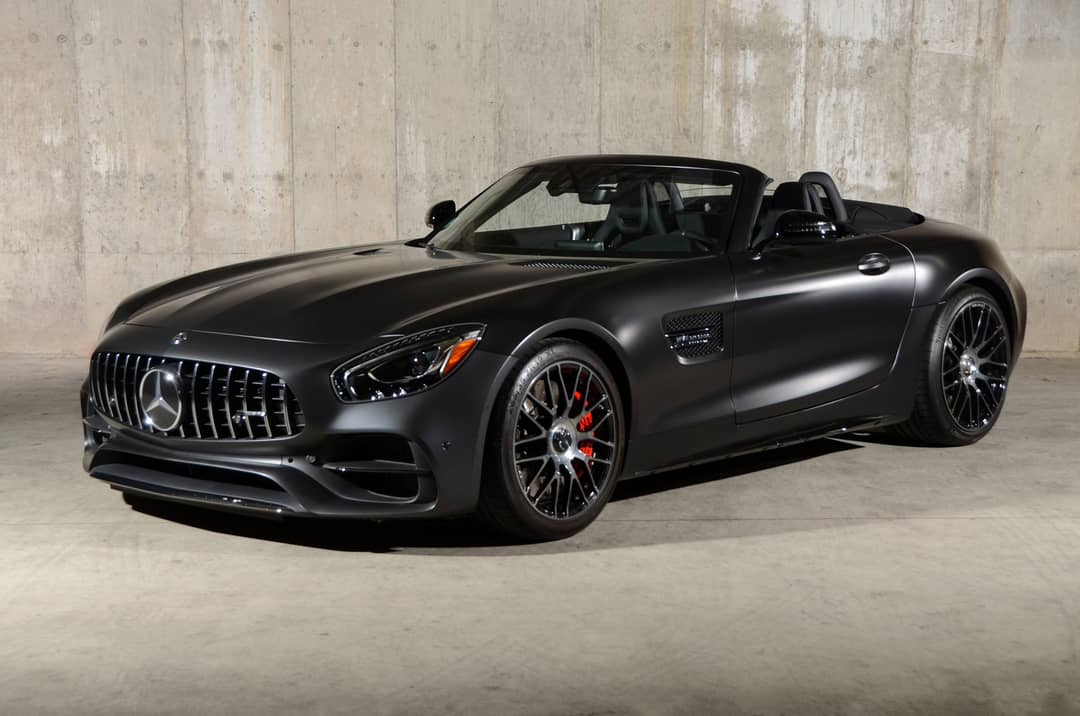 2018 Mercedes-Benz AMG GT C — photo 5