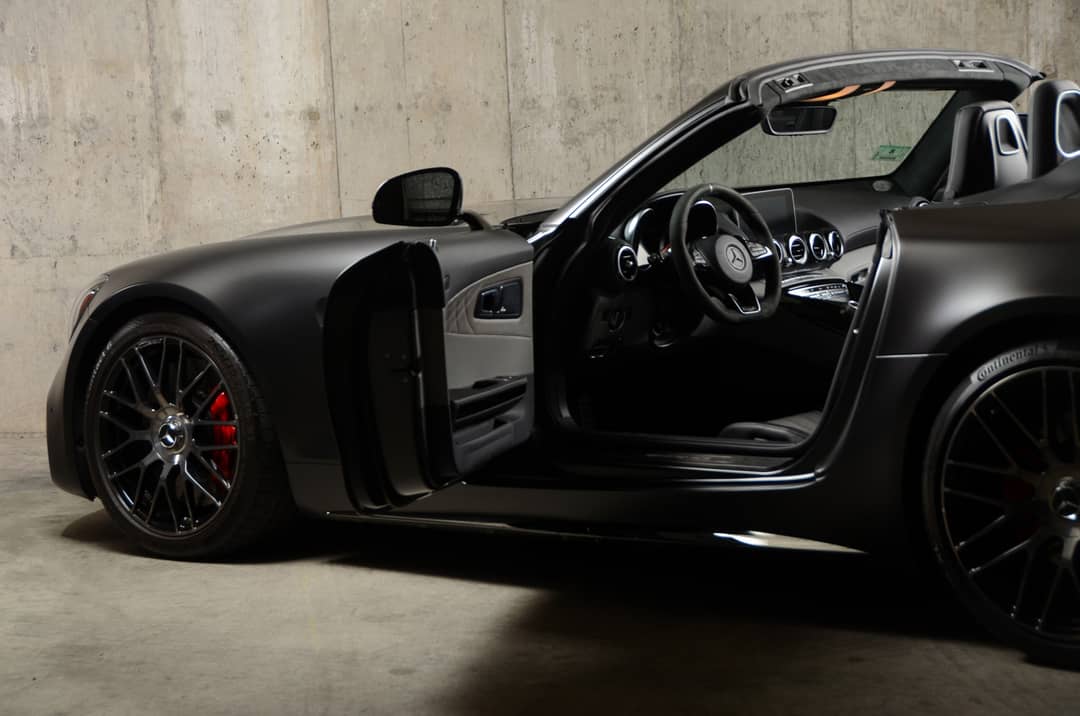 2018 Mercedes-Benz AMG GT C — photo 6