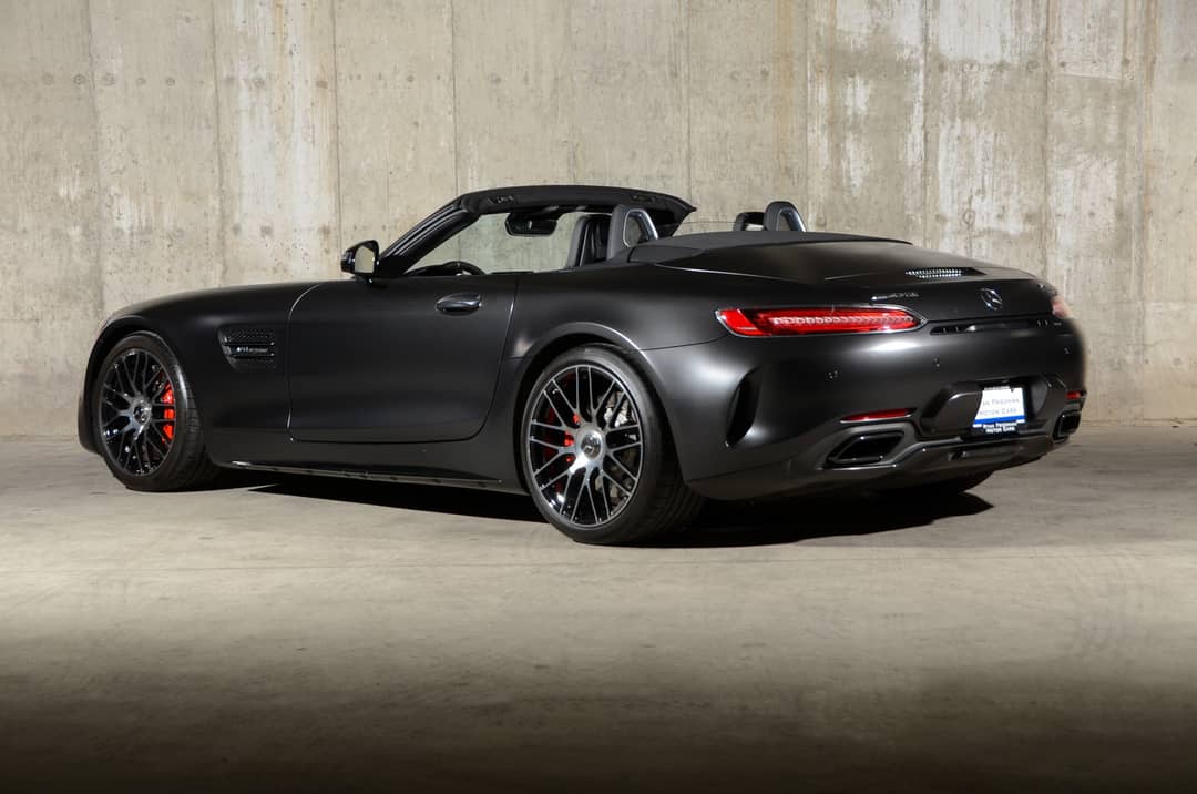 2018 Mercedes-Benz AMG GT C — photo 7