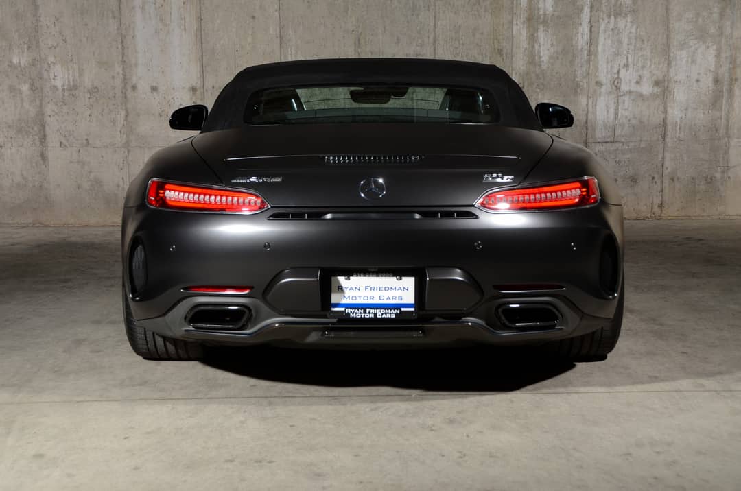 2018 Mercedes-Benz AMG GT C — photo 8