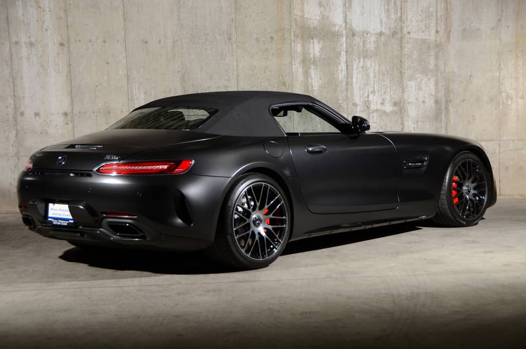 2018 Mercedes-Benz AMG GT C — photo 9