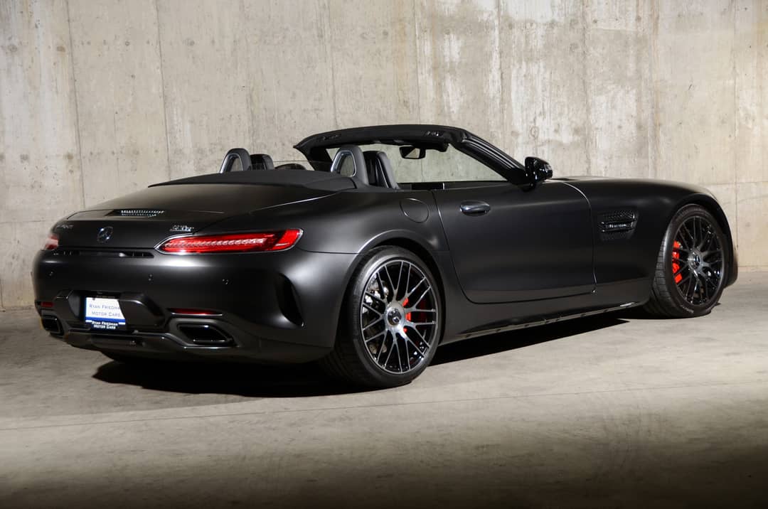 2018 Mercedes-Benz AMG GT C — photo 10