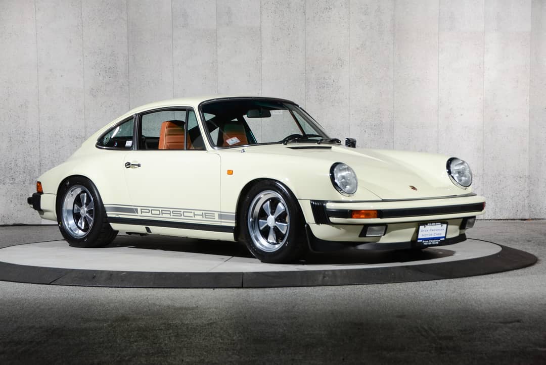 1984 Porsche 911 Carrera Coupe — photo 2