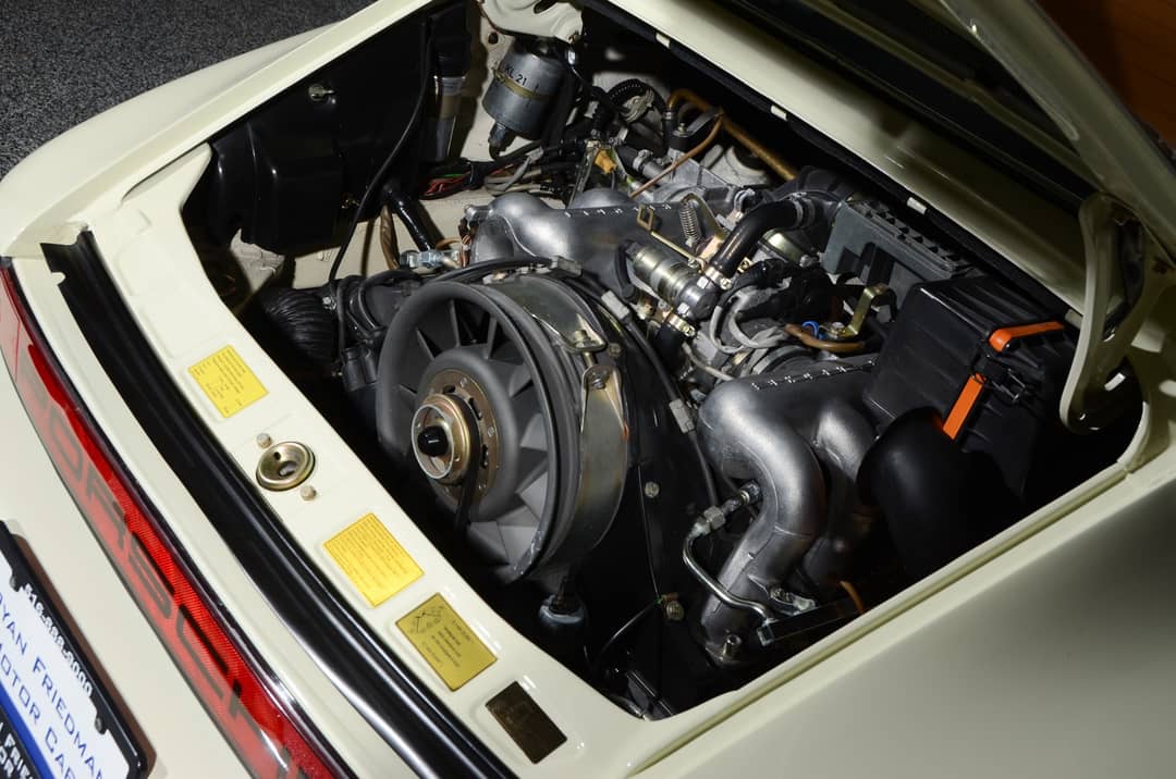1984 Porsche 911 Carrera Coupe — photo 11