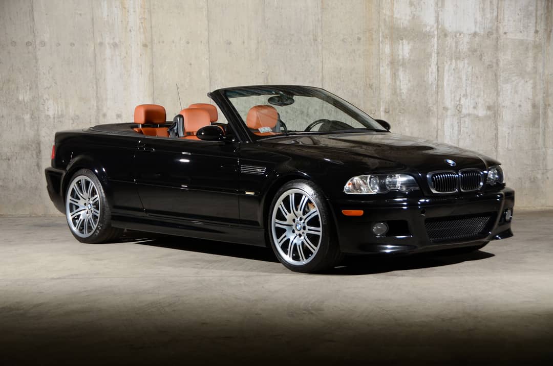 2003 BMW M3 — photo 3