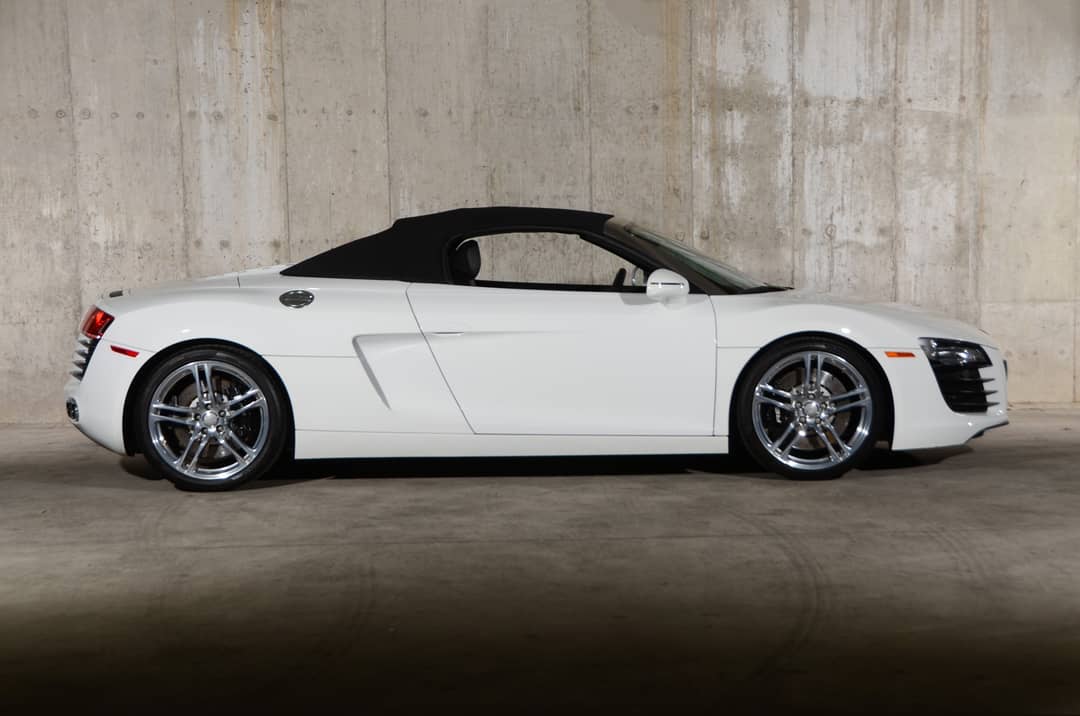 2012 Audi R8 4.2 quattro Spyder — photo 2