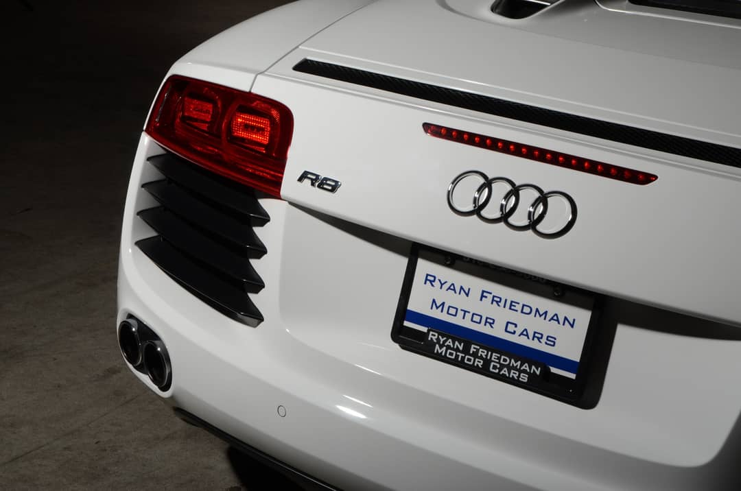 2012 Audi R8 4.2 quattro Spyder — photo 11