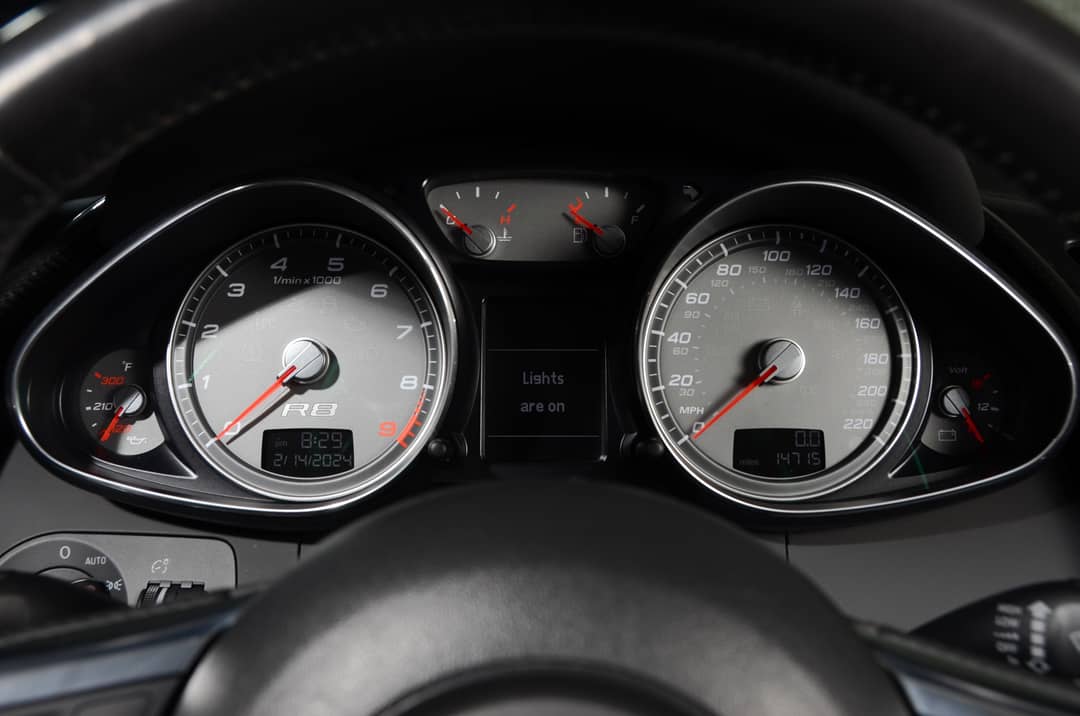 2012 Audi R8 4.2 quattro Spyder — photo 19