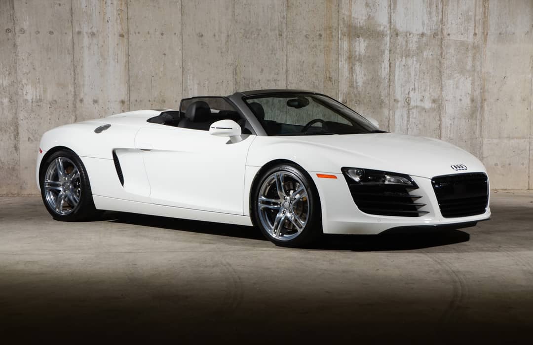 2012 Audi R8 4.2 quattro Spyder — photo 3